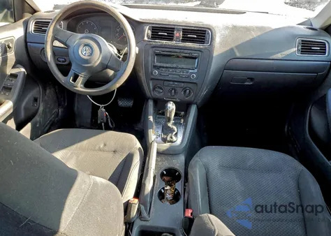 2013 Volkswagen Jetta Base from USA, damaged, VIN 3VW2K7AJ3DM222342